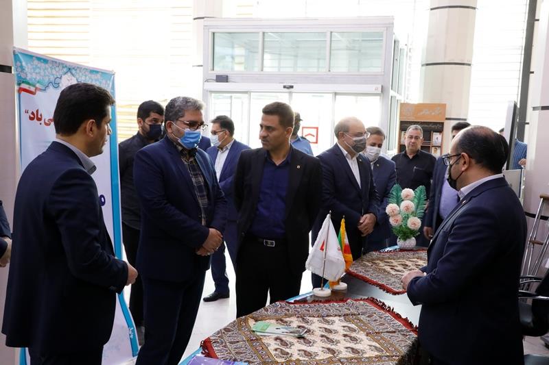 افتتاح میز خدمت  <strong>بانک مسکن</strong> استان خوزستان