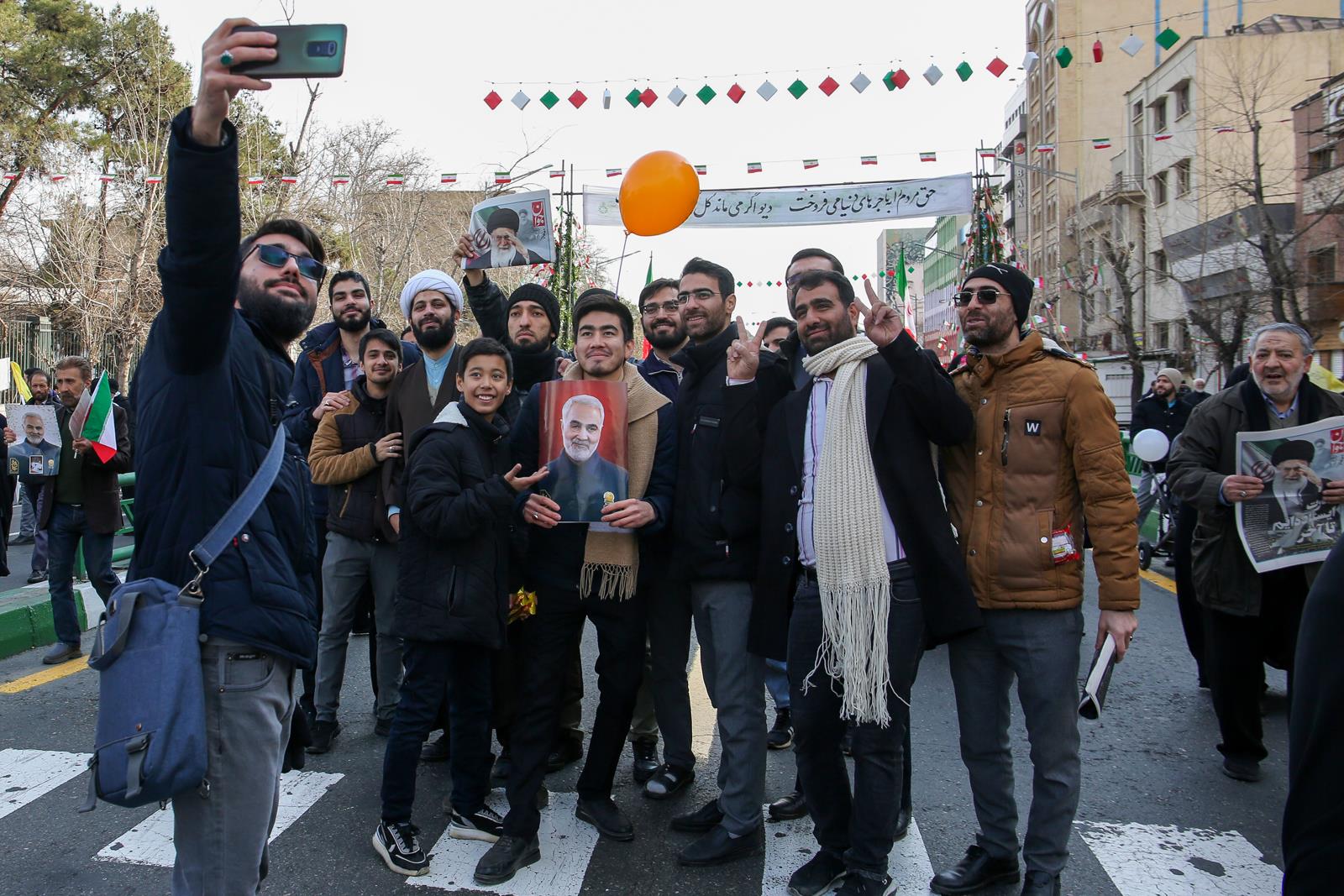 راهپیمایی یوم الله ۲۲ بهمن