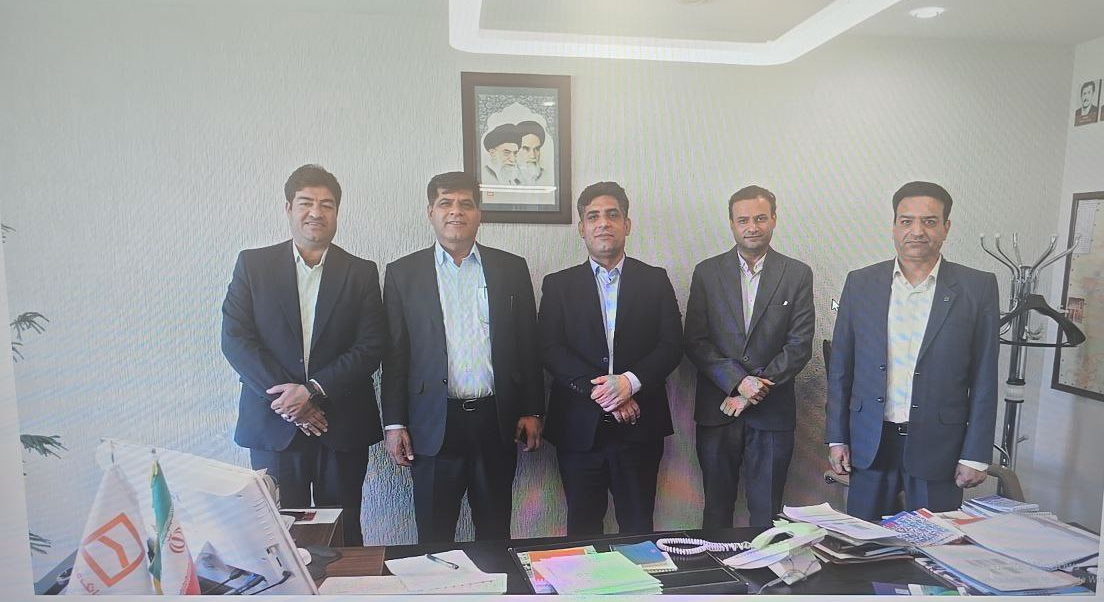 مدیریت فارس-دیدار با نماینده مرودشت