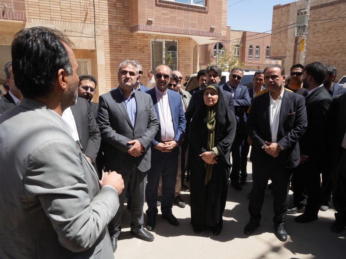 گناباد وزیر راه