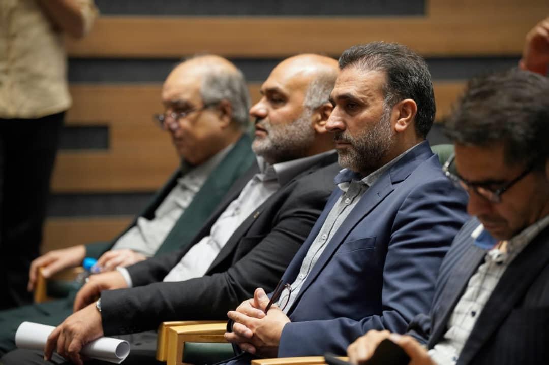 آقایان عسکرپور و بیدی - اعضای هیات مدیره