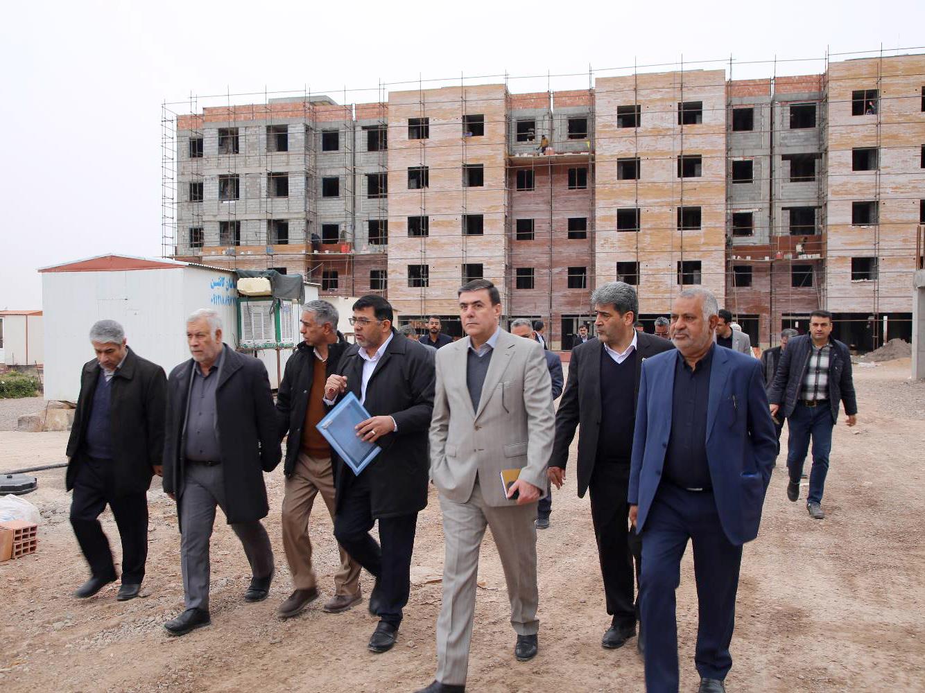 خانهدار شدن ۱۵۸ هزار خانوار ایرانی با تسهیلات نهضت ملی بانک مسکن