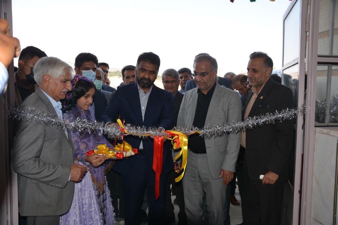 افتتاح مدرسه شهدای بانک مسکن