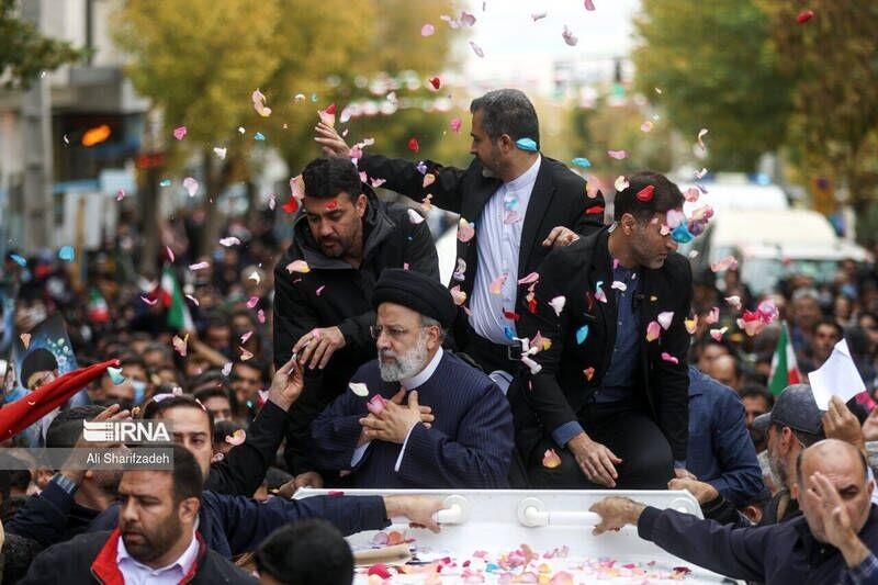 روح بلند رئیس‌جمهور مردمی و انقلابی ایران به ملکوت اعلی پیوست